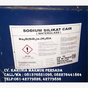 Waterglass BE58 / Sodium Silicate BE 58