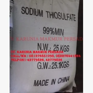 Natrium Tiosulfat 99% / Sodium Thiosulphate 99%