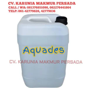 Aquades  / air demineralisasi 20 Ltr - Air Suling