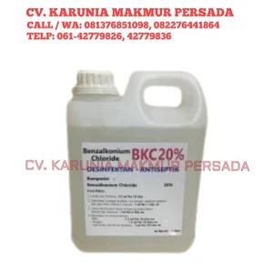 Benzalkonium Chloride Disinfektan dan Antiseptik