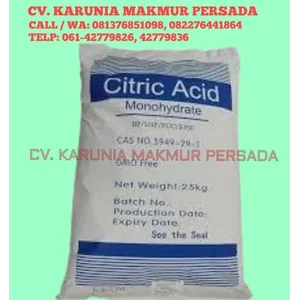 CITRIC ACID MONOHYDRATE  PENGATUR KEASAMAN - Baking Powder