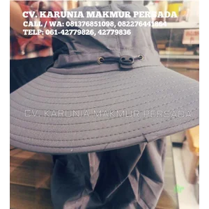 Topi Lapangan Untuk Outdor - Topi Pria dan Wanita