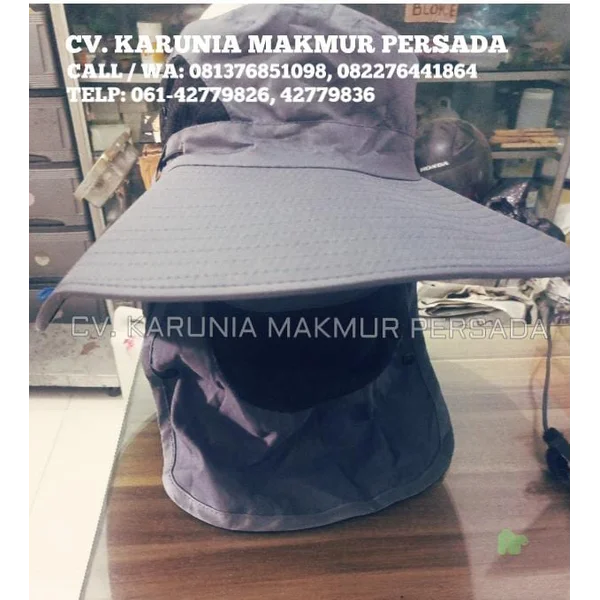 Topi Lapangan Untuk Outdor - Topi Pria dan Wanita