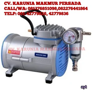  Pompa Vakum Rocker Scientific Rocker 300 with MF 31 Filtration System