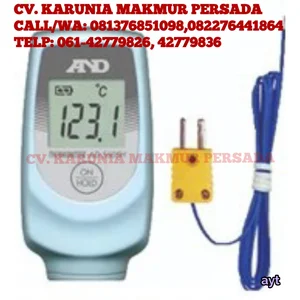  Thermocouple Thermometer AD-5605H K type AND Termokopel