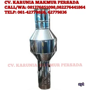  Alat Ukur Curah Hujan Ombrometer Stainless Steel Rain Gauge