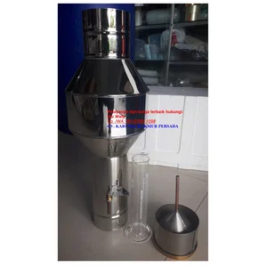 OMBROMETER PENGUKUR CURAH HUJAN STAINLESS
