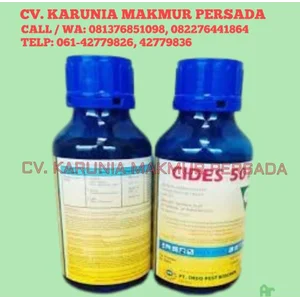 Cides 50 EC Insektisida Aman Tanpa Bau dan Ramah Lingkungan