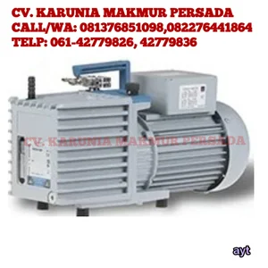 Rotary Vane Pump RE 6 VacuuBrand - Pompa Vakum