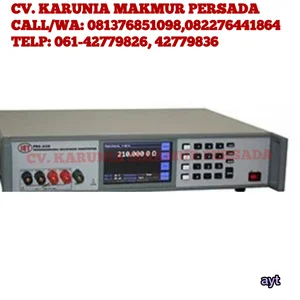 RESISTANCE BOX & RTD SIMULATOR PRS-370 IET LABS / IET