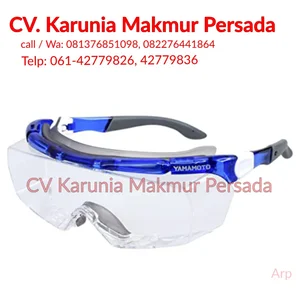 AS one Safety Glass JIS Protective Eyewear SN-770 - Kacamata Safety