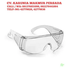 As One Safety Glasses Cut Ultraviolet 99% - Kacamata Safety