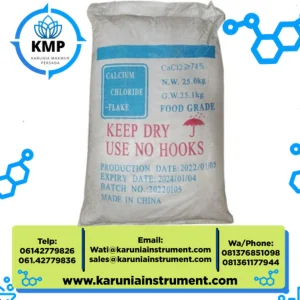 Calcium Chloride Flake: Produk Andalan untuk Industri
