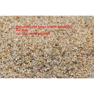 PASIR SILIKA SILICA SAND 50  kg/zag