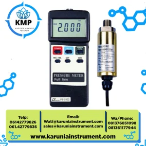 Lutron PS-9302 – High-Precision Pressure Meter for Industrial Applications