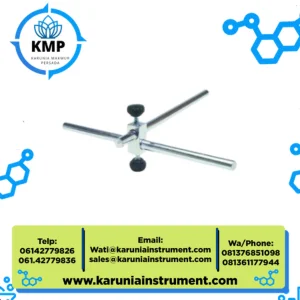 OMM 03.1187.00 Double Clamp for framework