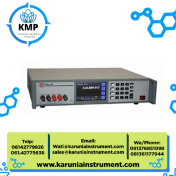 RESISTANCE BOX & RTD SIMULATOR PRS-330 IET LABS - CV. Karunia Makmur ...