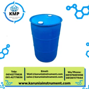 DRUM BIRU PLASTIK 200 LITER