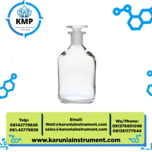 Normax Reagent Bottle Narrow Neck Clear 1000 mL (41 165 54)
