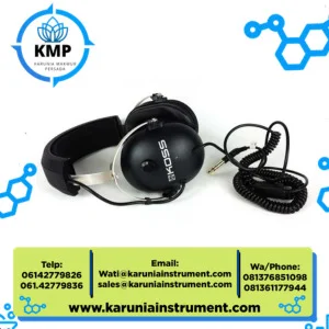 Accutrak Industrial Grade Headset (Standard) -Alat Ukur Getaran