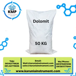 Dolomit Penyeimbang pH Tanah Asam Kapasitas Karung 50 Kg