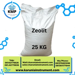 Zeolit Granular 25 Kg - Solusi IPA IPAL & Water Treatment