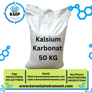 Kalsium Karbonat 50 Kg - Material Pendukung Industri Modern
