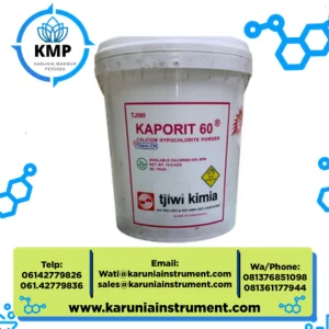 Kaporit Tjiwi Asli Original Pail 15 Kg - Klorin Aktif 60% 