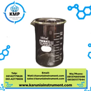 Iwaki Beaker Glass 150 mL Laboratory Equipment