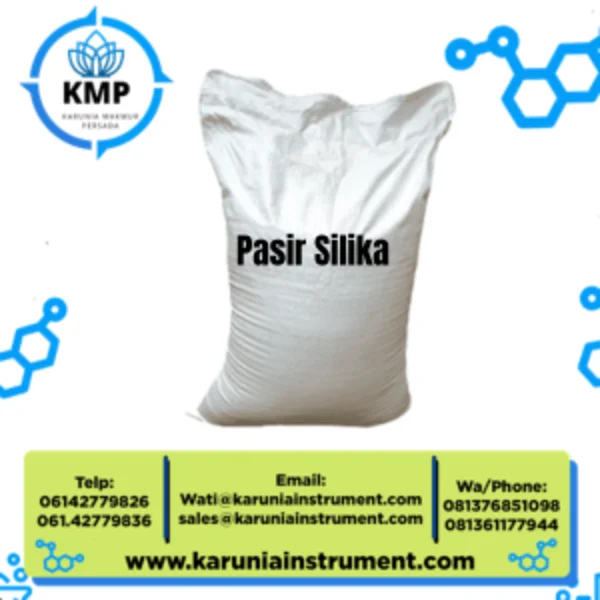 Pasir Silika Halus Mesh 30 Up Sak 50 Kg