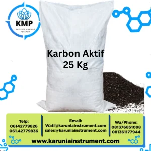 Karbon Aktif Active Carbon 25 Kg Original untuk Filter Air Minum