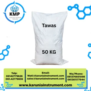 Tawas Koagulan Penjernih Air 50 Kg Per Sak