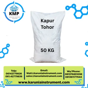 Kapur Tohor Quicklime 50 Kg Kandungan CaO Tinggi