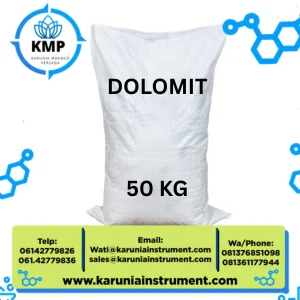 Dolomit Penetrasi pH Tanah & Bahan Baku Pupuk (50 Kg)