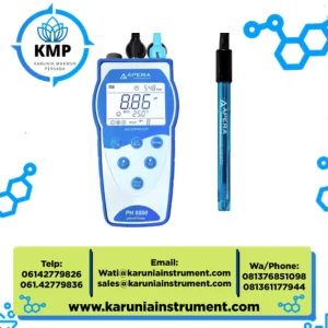Apera PH8500 Portable pH Meter Kit with GLP Data Logger (AI5520)