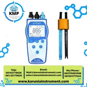 Apera PC8500: Multi-Parameter Water Quality Meter dengan GLP Data Logger