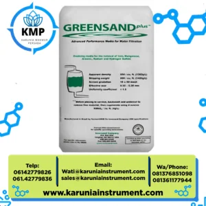 Manganese Greensand: Media Penurun Kadar Besi Fe & Mangan Mn