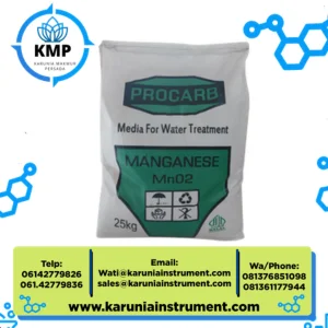 Manganese Greensand Procarb untuk System Filter Air Rumah Tangga & Industri