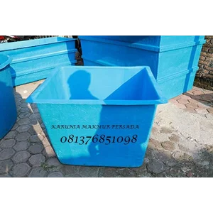 Bak Ikan Fiber 250 Liter