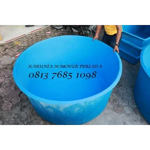 BAK IKAN BULAT 750 LITER