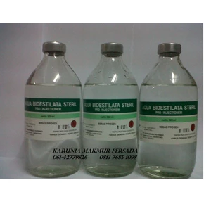 Aquabidestilata (Aqua Destilation) 500 ml / Botol