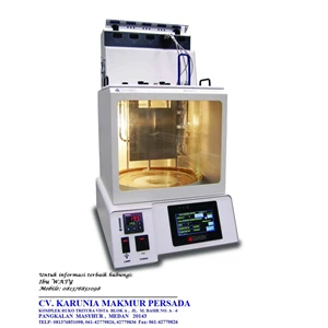 KV5000 Kinematic Viscosity Bath with Optical Flow Detection System