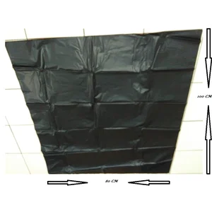 Plastik Kantong Sampah Hitam Premium Ukuran 80x100 cm
