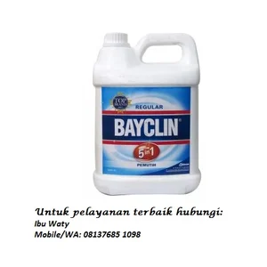 Pemutih Pakaian Baycline Kemasan 1 Liter