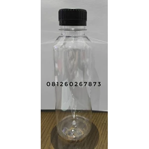 250 Ml Pet Plastic Almond Bottle