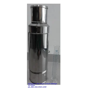 Alat Ukur Curah Hujan Tipe Observatorium Stainless