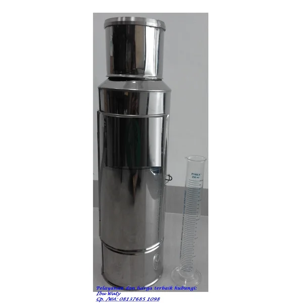 Alat Ukur Curah Hujan Tipe Observatorium Stainless
