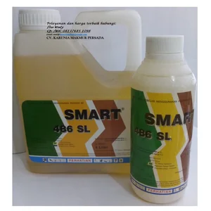 SMART 486 SL 1  LTR - HERBISIDA GLIFOSAT 486 GR/L