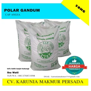 Pollard Gandum Cap Angsa Bogasari 50 kg
