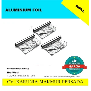 Aluminium Foil Perlengkapan Restoran Lainnya